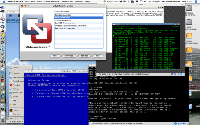 vmware for mac 10.7.5